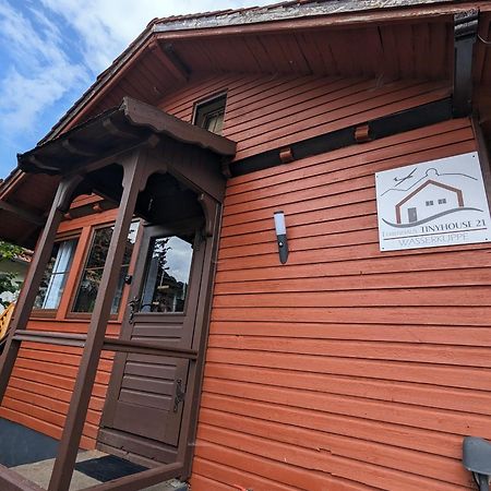 Ferienhaus Tinyhouse21 Wasserkuppe Герсфельд Экстерьер фото