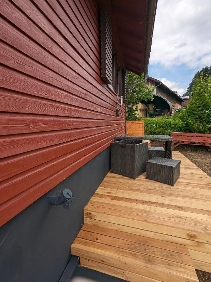 Ferienhaus Tinyhouse21 Wasserkuppe Герсфельд Экстерьер фото